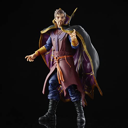 Hasbro Marvel Legends Series 6-inch Scale Action Figure Toy Doctor Strange Supreme, Premium Design, 1 Figure, 1 Accessory, and Build-a-Figure Part, F0333