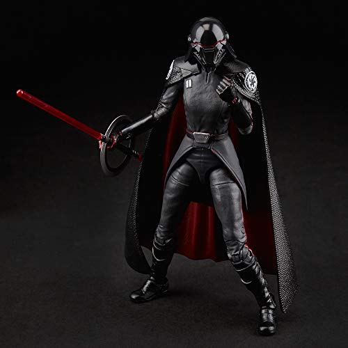 Hasbro Star Wars The Black Series Second Sister Inquisitor Toy 6" Scale Jedi: Fallen Order Action Figure