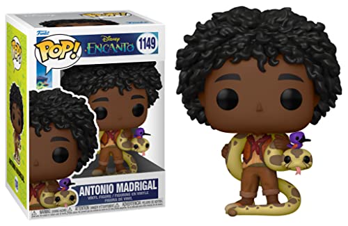 Funko Pop! Disney: Encanto - Antonio Madrigal, Multicolor, 57603