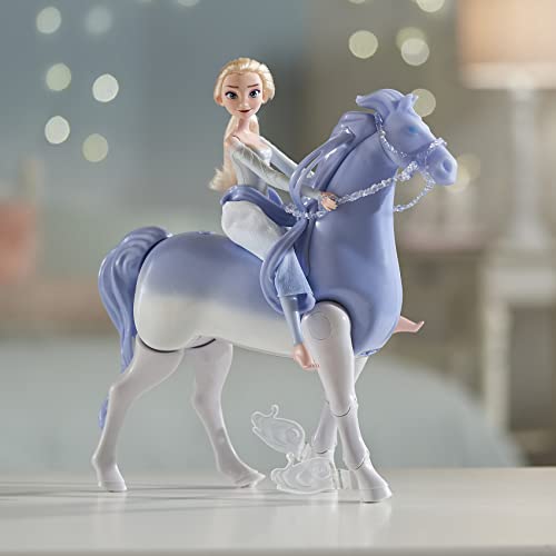 Disney's Frozen 2 Elsa and Swim and Walk Nokk, Toy for Kids, Frozen Dolls Inspired by Disney's Frozen 2