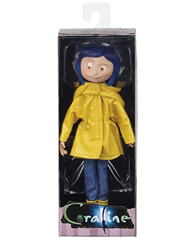 Coraline Raincoat and Boots (Coraline Movie) NECA 7 Inch Figure