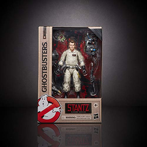 Ghostbusters Plasma Series Ray Stantz Toy 6-Inch-Scale Collectible Classic 1984 Ghostbusters Action Figure, Toys for Kids Ages 4 and Up