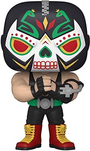 Funko Pop! Heroes: Dia De Los DC - Bane Multicolor