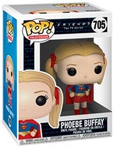 Funko 32749 Pop Television: Friends - Superhero Pheobe Collectible Figure, Multicolor