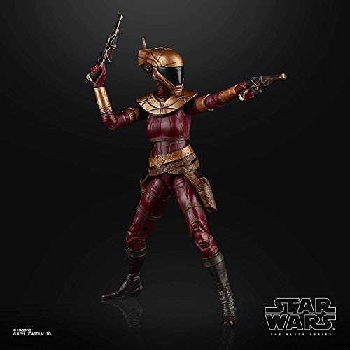 Hasbro Star Wars The Black Series Zorii Bliss Toy 6-inch Scale Star Wars: The Rise of Skywalker Collectible Figure, Toys for Kids Ages 4 and Up