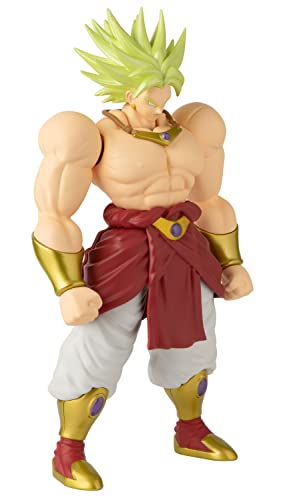 Dragon Ball Super – Super Saiyan Broly Limit Breaker 13” Figure, S1 Super Saiyan Broly, Series 1 (36236)