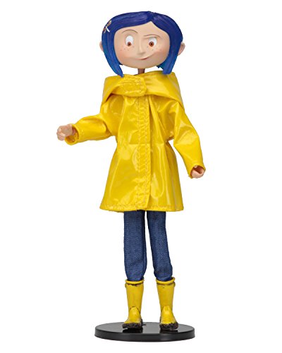 Coraline Raincoat and Boots (Coraline Movie) NECA 7 Inch Figure