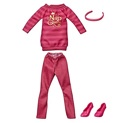Hasbro Disney Princess Comfy Squad Fashion Pack for Aurora Doll, Clothes for Disney Fashion Doll Inspired by Ralph Breaks The Internet Movie
