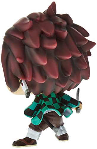 Funko Pop! Animation: Demon Slayer - Tanjiro Kamado, Multicolor, Extra Large