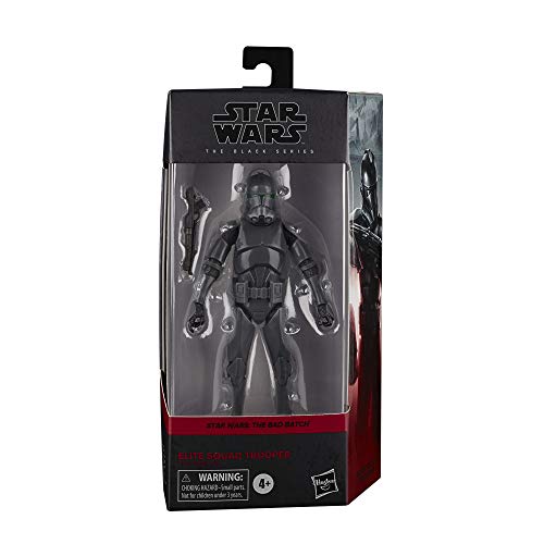 Star Wars The Black Series Elite Squad Trooper Toy 6-Inch Scale Star Wars: The Bad Batch Collectible Figure, Toys for Kids Ages 4 and Up