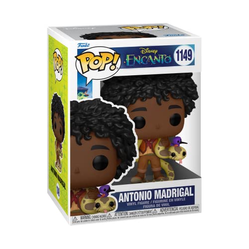 Funko Pop! Disney: Encanto - Antonio Madrigal, Multicolor, 57603