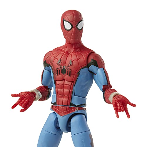 Hasbro Marvel Legends Series 6-inch Scale Action Figure Toy Zombie Hunter Spidey, Premium Design, 1 Figure, 3 Accessories, and Build-a-Figure Part, F0332