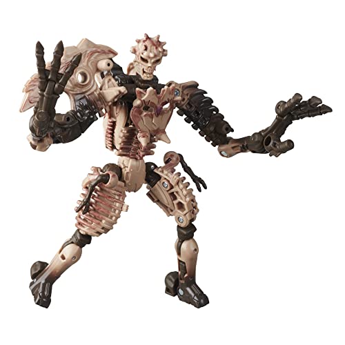 Transformers Toys Generations War for Cybertron: Kingdom Deluxe WFC-K7 Paleotrex Fossilizer Action Figure - Kids Ages 8 and Up, 5.5-inch