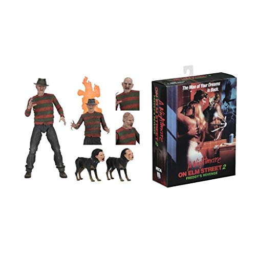 NECA - Nightmare on Elm Street - 7" Ultimate Action Figure - Part 2 Freddy