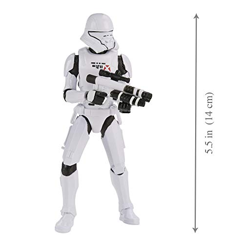 Hasbro Star Wars Galaxy of Adventures Star Wars: The Rise of Skywalker Jet Trooper 5-Inch-Scale Action Figure Toy with Fun Blaster Action Movement