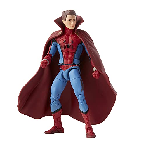 Hasbro Marvel Legends Series 6-inch Scale Action Figure Toy Zombie Hunter Spidey, Premium Design, 1 Figure, 3 Accessories, and Build-a-Figure Part, F0332