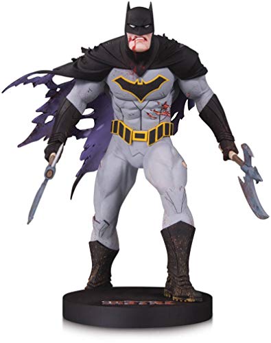 DC Collectibles Series: Metal Batman by Greg Capullo Mini Statue