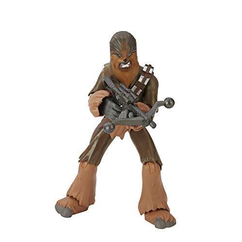 Hasbro Star Wars Galaxy of Adventures Star Wars: The Rise of Skywalker Chewbacca 5-Inch-Scale Action Figure Toy with Fun Action Move