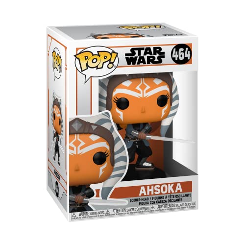 Funko Pop! Star Wars: The Mandalorian - Ahsoka with Sabers Multicolor