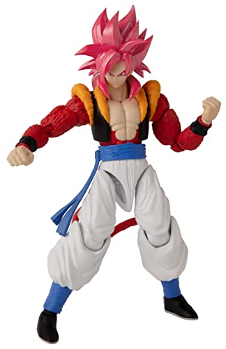 Bandai America - Dragonball Super Dragon Stars Super Saiyan 4 Gogeta 6.5 Action Figure