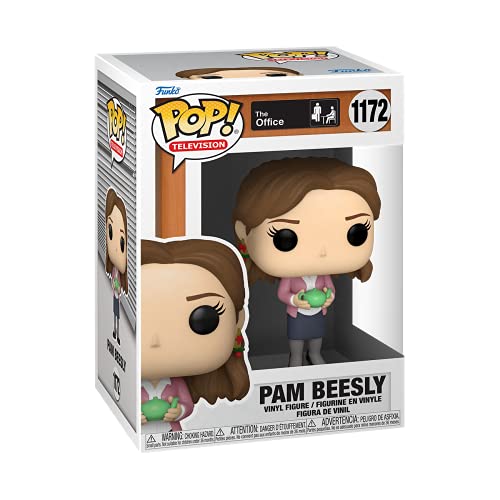 Funko Pop! TV: The Office - Pam with Teapot & Note, Multicolor, 57398