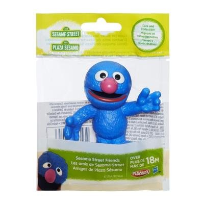 Playskool Sesame Street, Grover Figure, 2.5 Inches