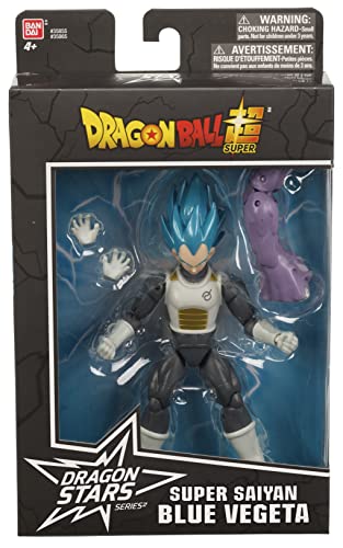 Dragon Ball Super Stars Super Saiyan Blue Vegeta Version 2 Action Figure