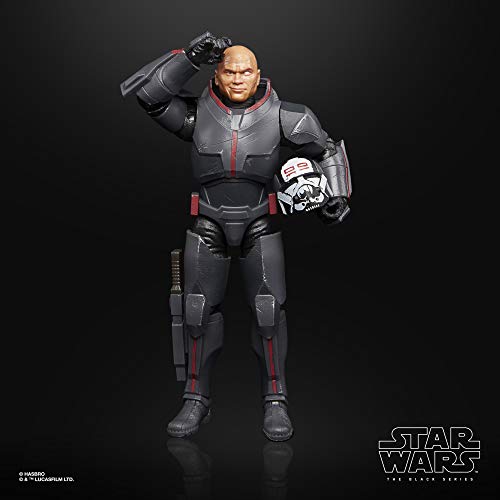 Hasbro Star Wars The Black Series Wrecker 6-Inch-Scale Star Wars: The Bad Batch Collectible Deluxe Action Figure, Toys for Kids Ages 4 and Up, F0630