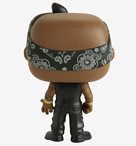 Funko 45432 POP! Rocks: Tupac - Vest with Bandana