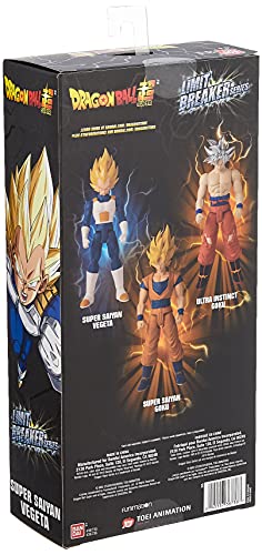 Dragon Ball Super - Super Saiyan Vegeta Limit Breaker 12 inch Figure