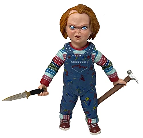 NECA - Chucky 4" Scale Action Figure - Ultimate Chucky