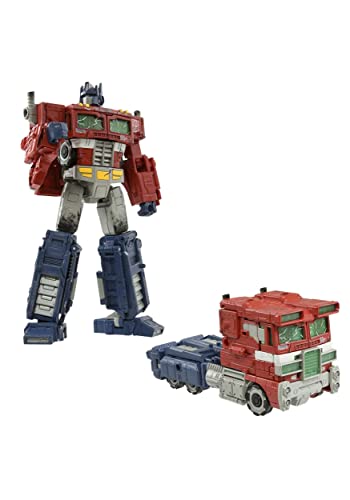 Transformers Premium Finish War for Cybertron WFC-01 Voyager Optimus Prime