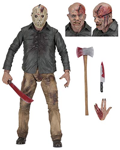 NECA - Friday The 13th - 1/4 Scale Action Figure - Part 4 Jason