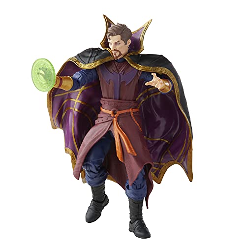 Hasbro Marvel Legends Series 6-inch Scale Action Figure Toy Doctor Strange Supreme, Premium Design, 1 Figure, 1 Accessory, and Build-a-Figure Part, F0333