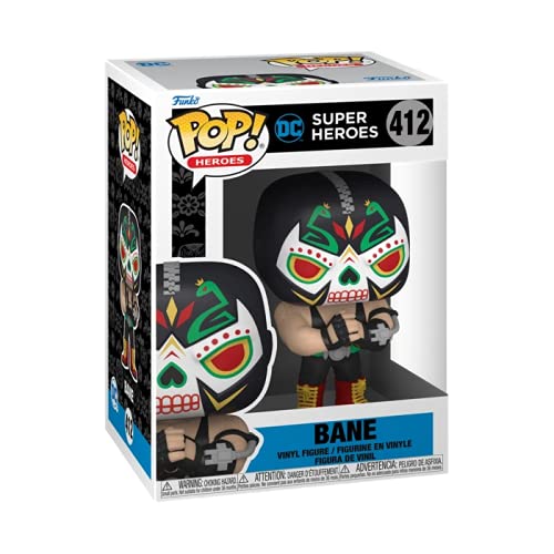 Funko Pop! Heroes: Dia De Los DC - Bane Multicolor