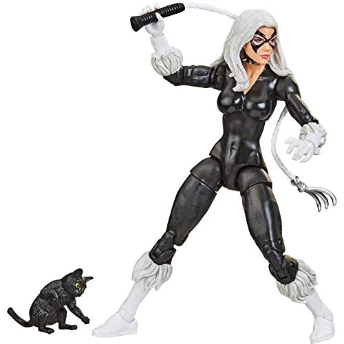 Hasbro Marvel Legends Series 6-inch Collectible Marvel’s Black Cat Action Figure Toy Vintage Collection