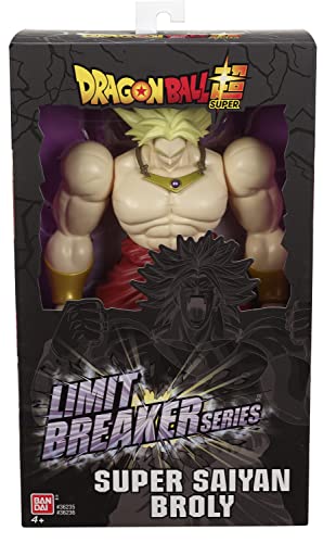 Dragon Ball Super – Super Saiyan Broly Limit Breaker 13” Figure, S1 Super Saiyan Broly, Series 1 (36236)