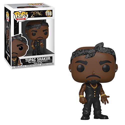 Funko 45432 POP! Rocks: Tupac - Vest with Bandana