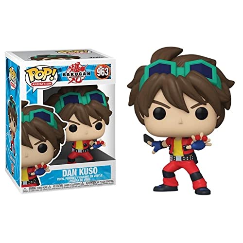 Funko Pop! Animation: Bakugan - Dan