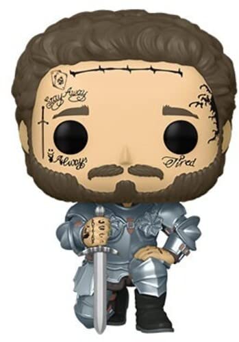 Funko Pop! Rocks: Knight Post Malone, Multicolor