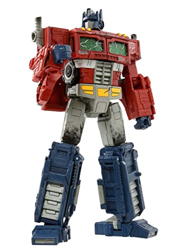 Transformers Premium Finish War for Cybertron WFC-01 Voyager Optimus Prime