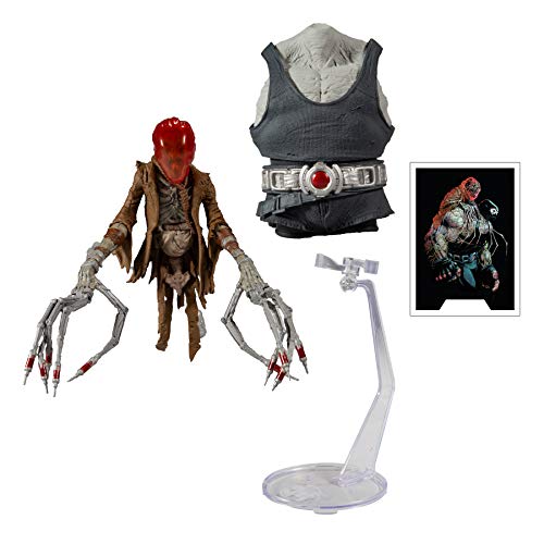 McFarlane Toys - DC Multiverse - Last Knight on Earth Scarecrow with Build-A-Bane Parts