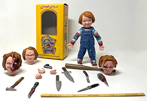 NECA - Chucky 4" Scale Action Figure - Ultimate Chucky