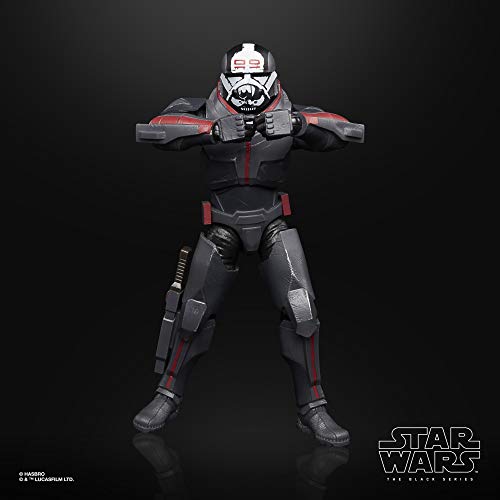 Hasbro Star Wars The Black Series Wrecker 6-Inch-Scale Star Wars: The Bad Batch Collectible Deluxe Action Figure, Toys for Kids Ages 4 and Up, F0630