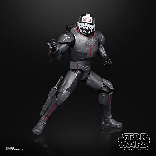 Hasbro Star Wars The Black Series Wrecker 6-Inch-Scale Star Wars: The Bad Batch Collectible Deluxe Action Figure, Toys for Kids Ages 4 and Up, F0630