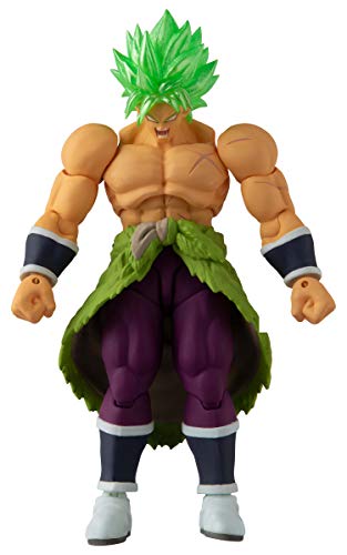 Dragon Ball Super: Evolve - Super Saiyan, Super Saiyan Broly Action Figure, 5-inch