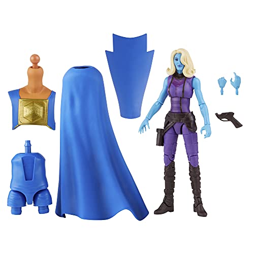 Hasbro Marvel Legends Series 6-inch Scale Action Figure Toy Heist Nebula, Premium Design, 1 Figure, 1 Accessory, and 2 Build-a-Figure Parts, F0334