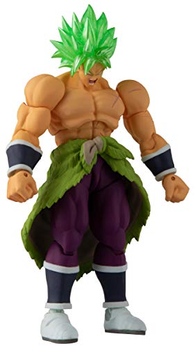 Dragon Ball Super: Evolve - Super Saiyan, Super Saiyan Broly Action Figure, 5-inch