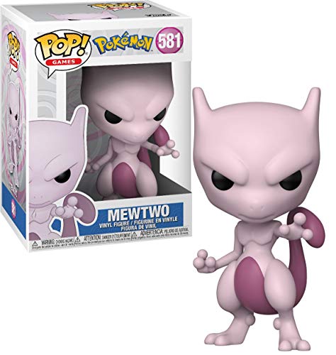 Funko Pop! Games: Pokemon - Mewtwo