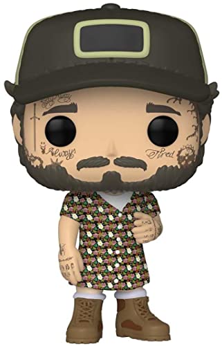 Funko Pop! Rocks: Post Malone in a Sundress, Multicolor, 59799